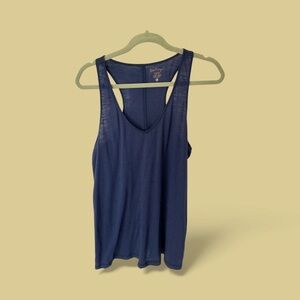 Lilly Pulitzer Navy Tank Top